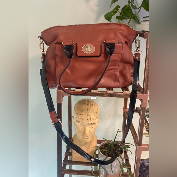 kate spade Brown crossbody/shoulder purse bag - Picture 2 of 13